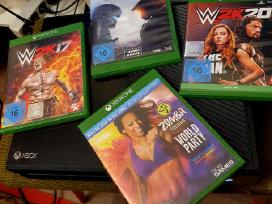 Xbox One, Black, 500gb + 7 žaidimai