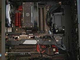 Stacionarus kompiuteris i7-4770k, 16gb, Msi Z87