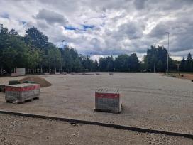 Asfaltavimas,aikštelių, kelių įrengimas,gerbuvis