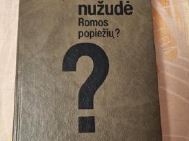 Kas nužudė Romos popiežių ?