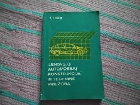 Lengvųjų automobilių konstrukcija ir techninė prie