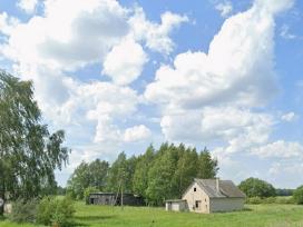 Parduodamas žemės sklypas
