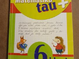 Matematika tau +. 6 klasė uždavinynas