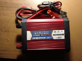 Inverteris įtampos keitiklis iš 12v į 220v