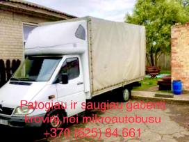 Pigus Kroviniu Pervezimas-perkraustymo paslaugos