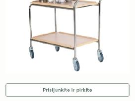 Serviravimo vežimėlis