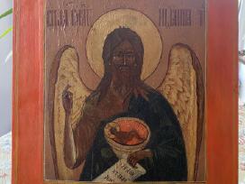 Šventojo Jono Krikštytojo ikona XIX a. pab.
