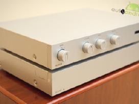 Audiolab 8000q + 8000p Stiprintuvų Komplektas