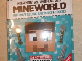 Mineworld Minecraft building handbooks & stickers