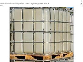 Ibc 1000ltr. konteineris