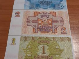 Latvijos rubliai 1991 m. Unc