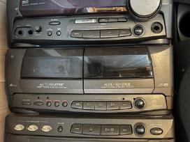 Kenwood CD / kasečių / fm grotuvas