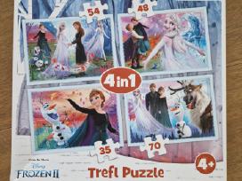 Frozen II, keturios dėlionės