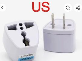 Kelioninis adapteris skirtas Usa iš Eu, GB, kt.