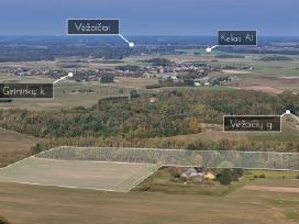 4,8 ha su mišku - sodybai + tik ~91€/a