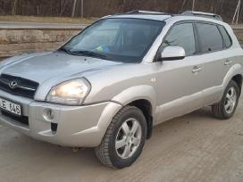 Parduosiu Hyundai Tucson.