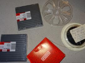 Super 8 mm Kino juostų ritės ir filmai