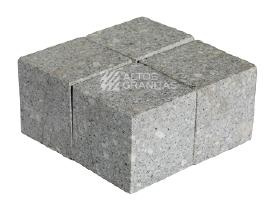 Granitinės trinkelės (šviesiai pilkos) 10x10x10 cm