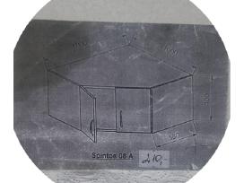 Kampinė spinta