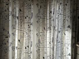Ikea užuolaidos naktinės