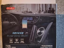 Automobilinis telefono laikiklis,blizgus