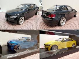 1:18 Bmw (1er, 2er, 4er) Modeliai