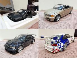 1:18 Bmw (3er) Modeliai