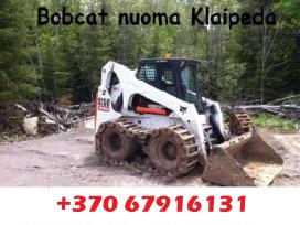 Bobcat nuoma Klaipėda
