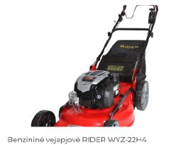 Benzinines vejapjoves uz gera kaina su garantija