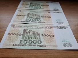20 000 Baltarusijos rubliu 2002 Unc