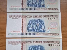 100000 Baltarusijos banknotai 2000 Unc