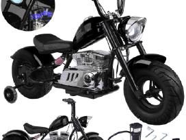 Vaikiškas elektrinis motociklas "Chopper Warrior"