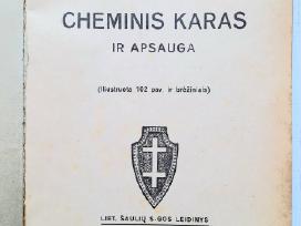 Knyga "Cheminis karas 1934m"