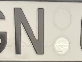 Parduodami gražus auto numeriai!