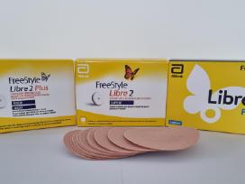 Pigiausi Freestyle Libre2, Libre2 plus ir Libre 3