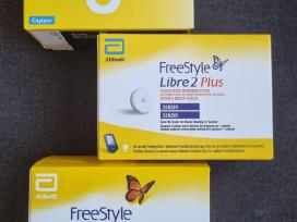 Sensoriukai Libre2, Libre 2 plus ir Libre 3
