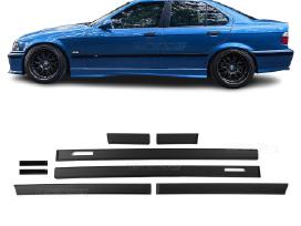 Bmw E36 Platūs durų, sparnų M Moldingai komplektas