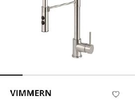 Naujas Vimmern maišytuvas, Ikea