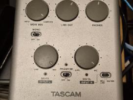 Tascam us-144 garso korta
