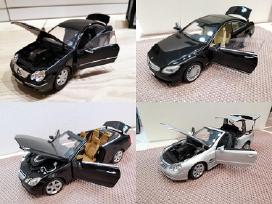 1:18 Mercedes Coupe Modeliai