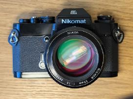 Nikomat El su Nikkor 55 1,2