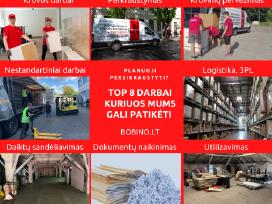 Patikimas perkraustymas, krovinių pervežimas
