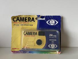 Vienkartinis Agfa Aim&shoot juostinis fotoaparatas