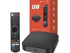Q8 Androidtv 11 4/32gb veikia Go3,teliaplay,netflx