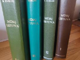 1989 m.br.kviklio enciklopedijos "Mūsų Lietuva"