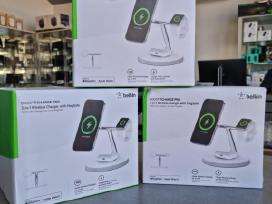 Įkroviklis Belkin Boostcharge Pro 3in1 Magsafe