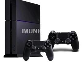 Playstation 4 Fat 500gb + 3 mėn. garantija