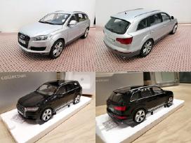 1:18 Audi Suv Modeliai