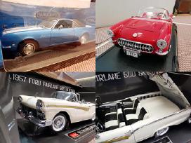 1:18 Amerikietiškų Automobilių Modeliai