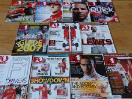 "F1 Racing" žurnalai 2006-2018